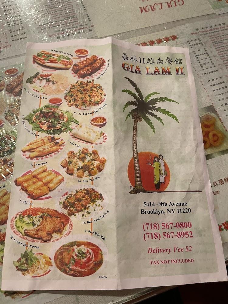 Gia Lam II Menu image 4